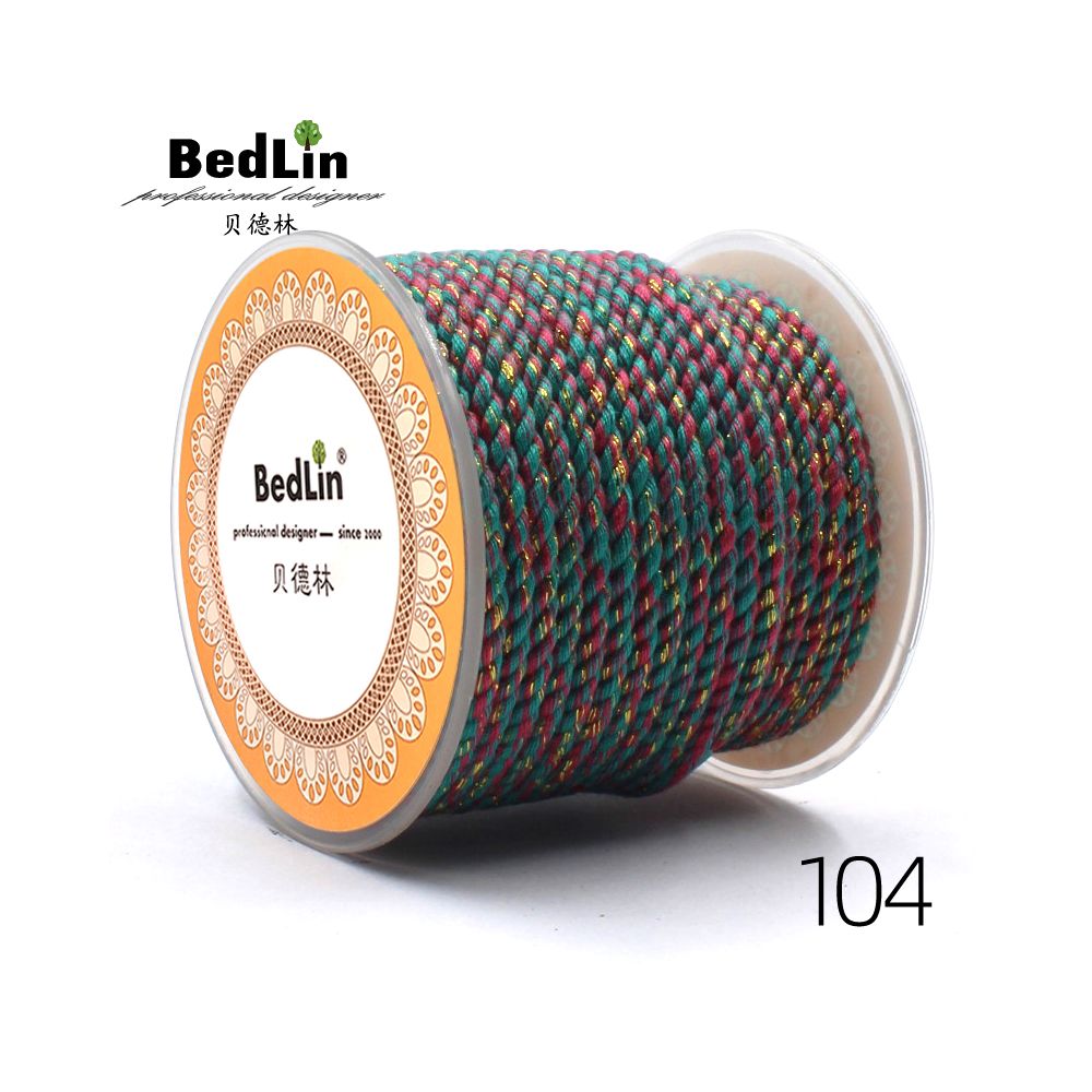 BedLin | Hand-Rubbed Cotton Art Rope 2.5mm