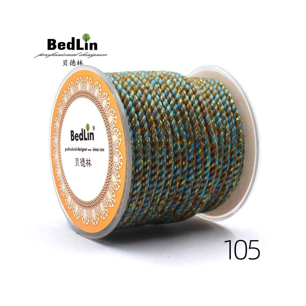 BedLin | Hand-Rubbed Cotton Art Rope 2.5mm