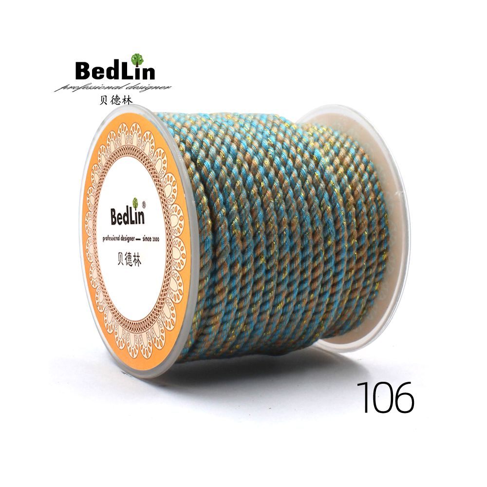 BedLin | Hand-Rubbed Cotton Art Rope 2.5mm