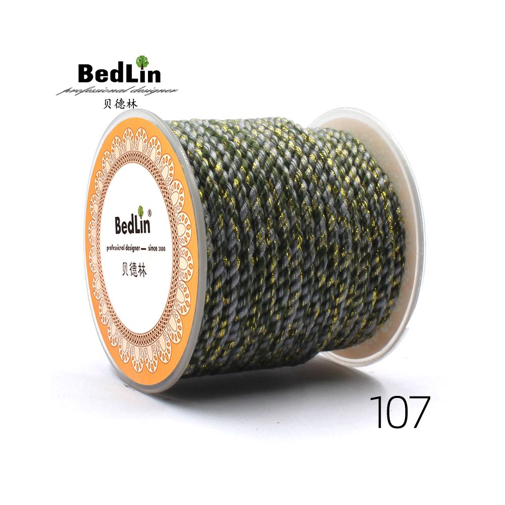 BedLin | Hand-Rubbed Cotton Art Rope 2.5mm