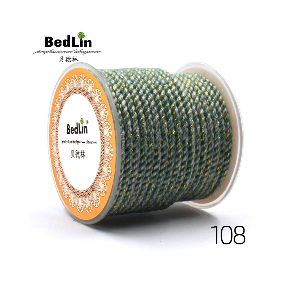 BedLin | Hand-Rubbed Cotton Art Rope 2.5mm