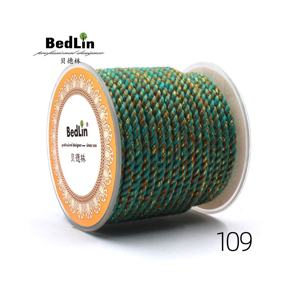 BedLin | Hand-Rubbed Cotton Art Rope 2.5mm