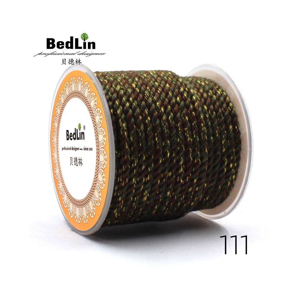 BedLin | Hand-Rubbed Cotton Art Rope 2.5mm