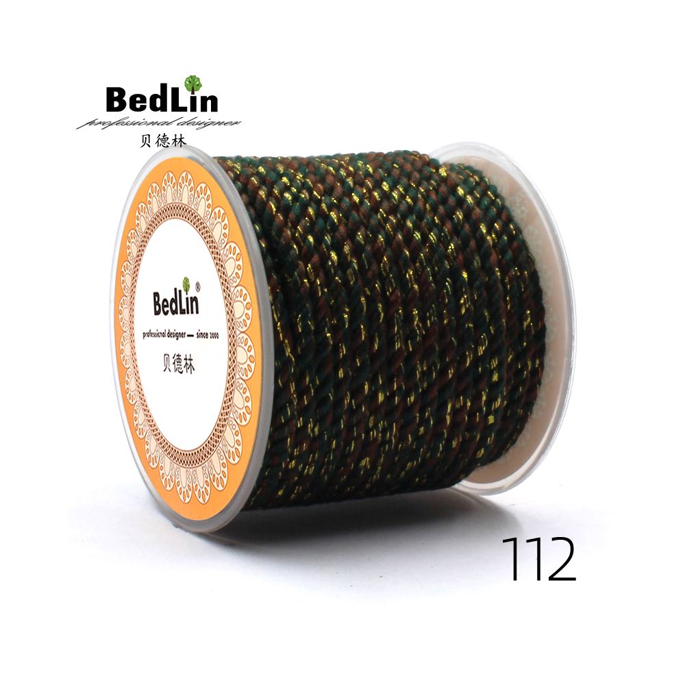 BedLin | Hand-Rubbed Cotton Art Rope 2.5mm