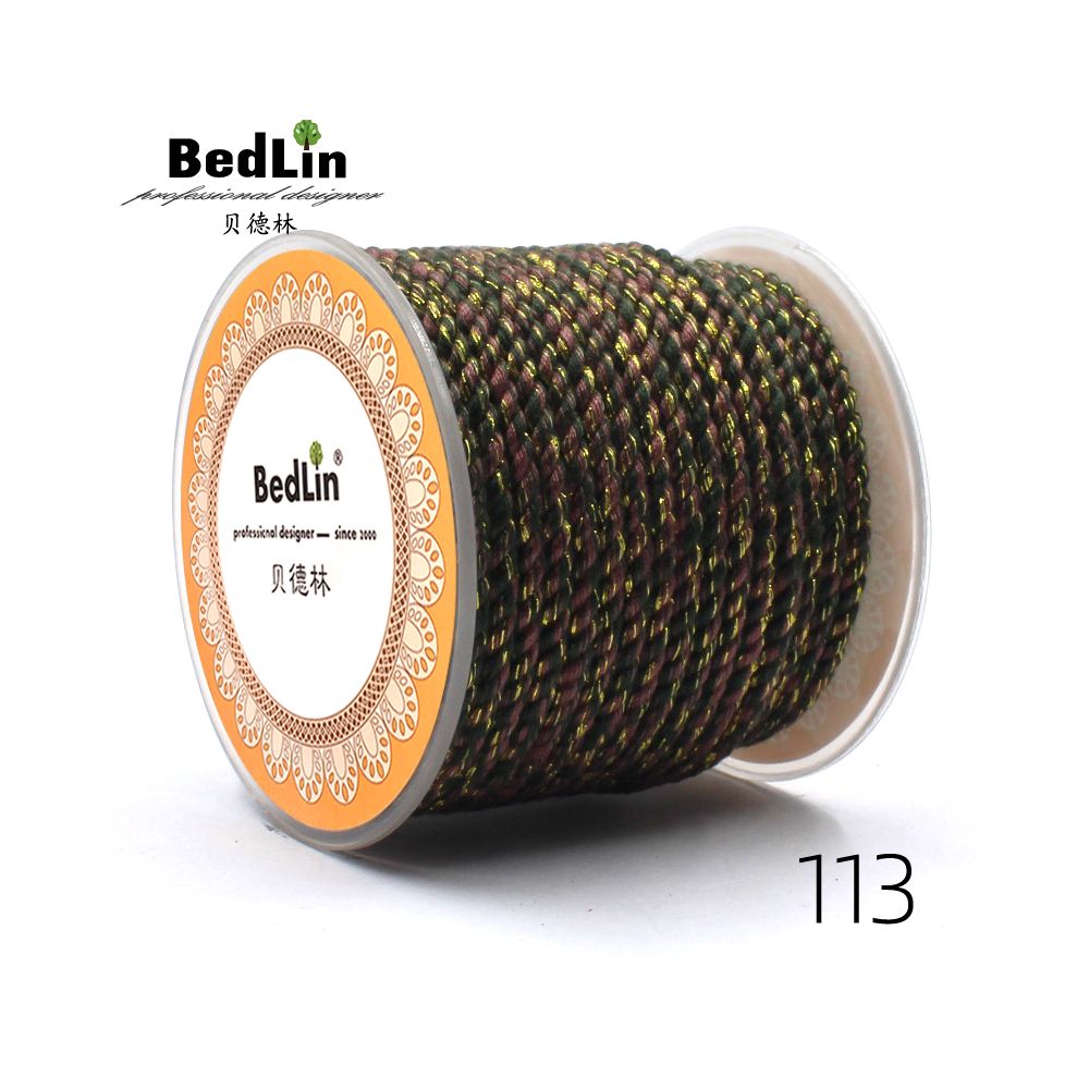 BedLin | Hand-Rubbed Cotton Art Rope 2.5mm
