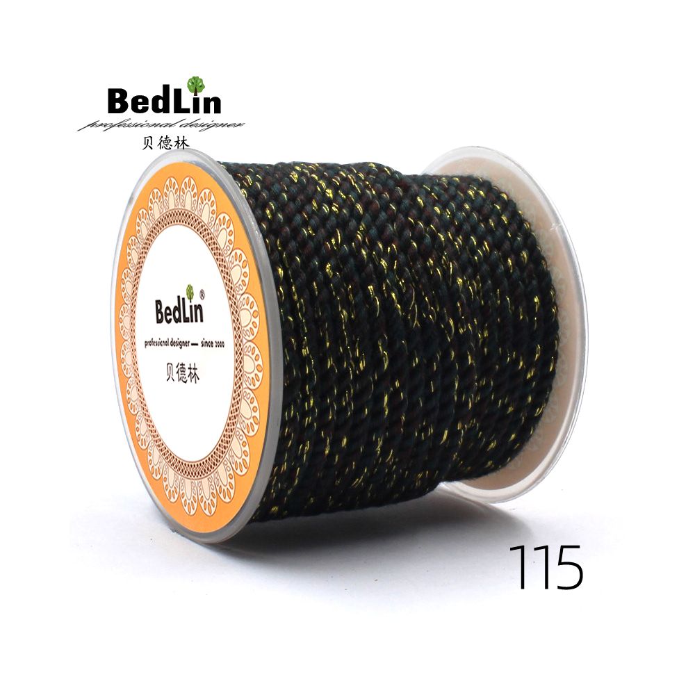 BedLin | Hand-Rubbed Cotton Art Rope 2.5mm