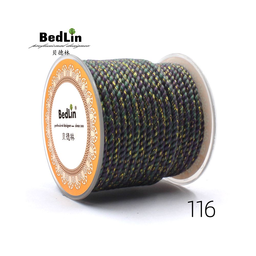 BedLin | Hand-Rubbed Cotton Art Rope 2.5mm