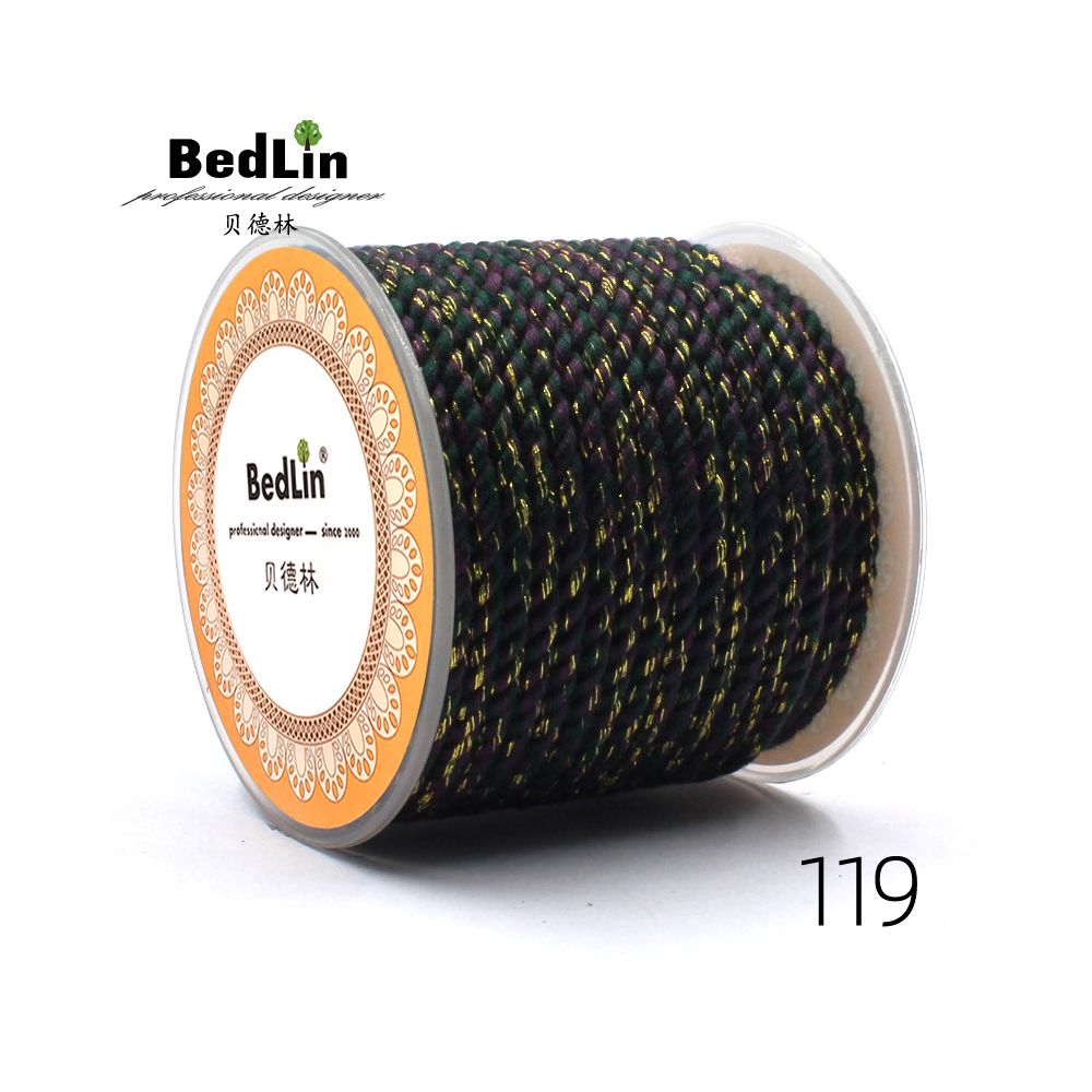 BedLin | Hand-Rubbed Cotton Art Rope 2.5mm