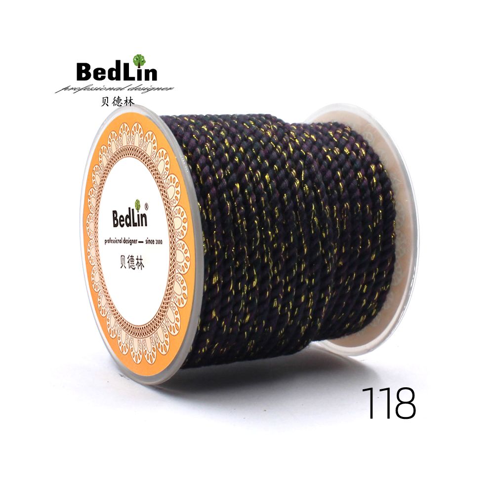 BedLin | Hand-Rubbed Cotton Art Rope 2.5mm