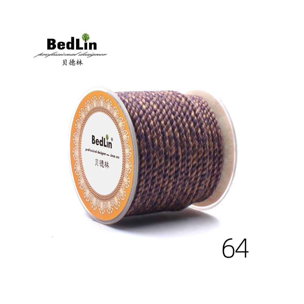 BedLin | Hand-Rubbed Cotton Art Rope 2.5mm