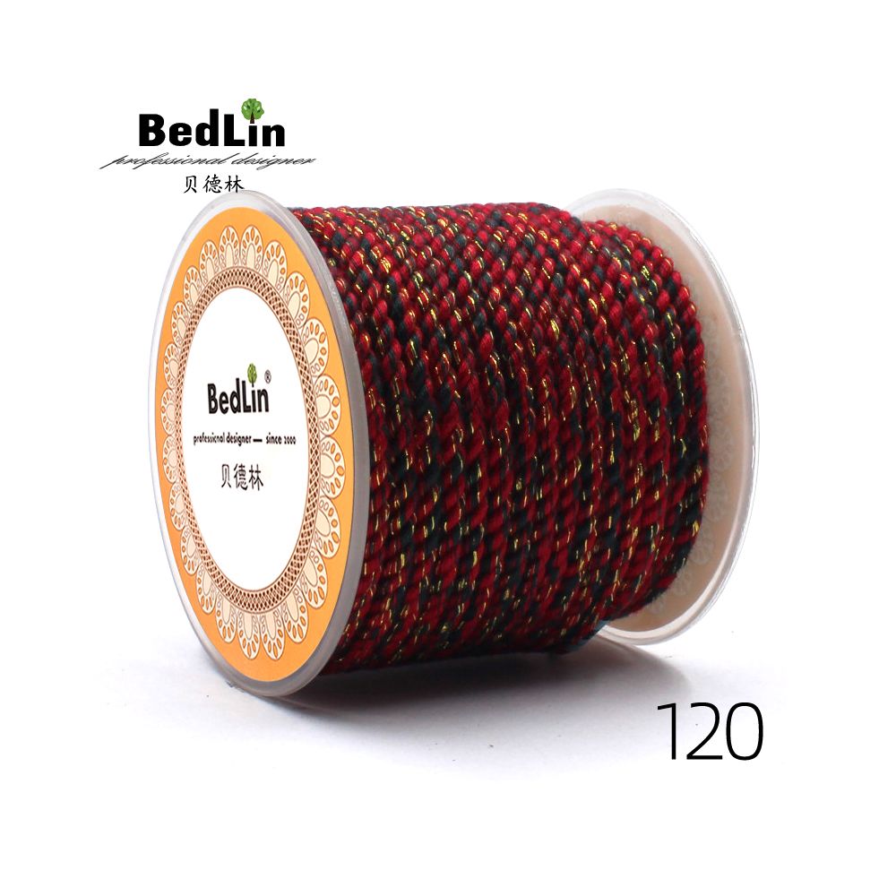 BedLin | Hand-Rubbed Cotton Art Rope 2.5mm