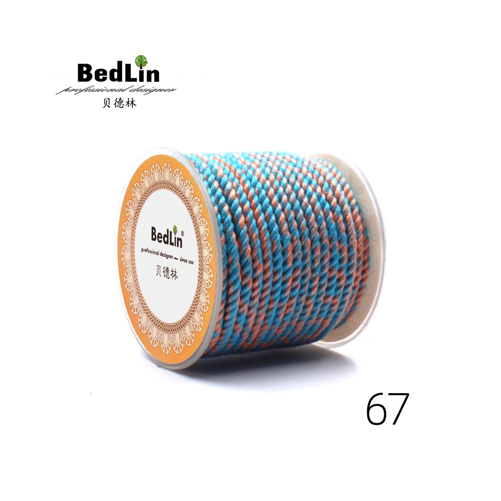 BedLin | Hand-Rubbed Cotton Art Rope 2.5mm