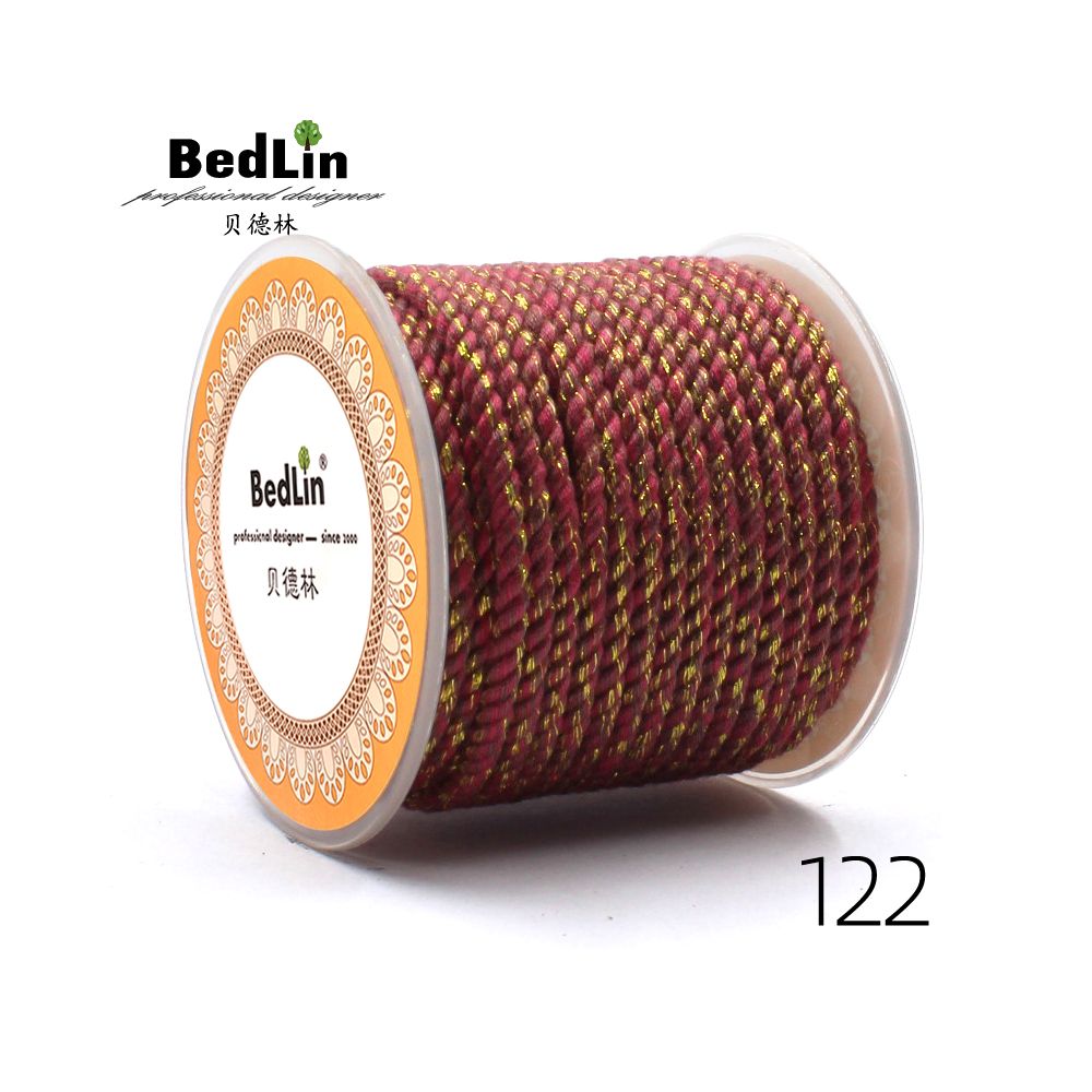 BedLin | Hand-Rubbed Cotton Art Rope 2.5mm