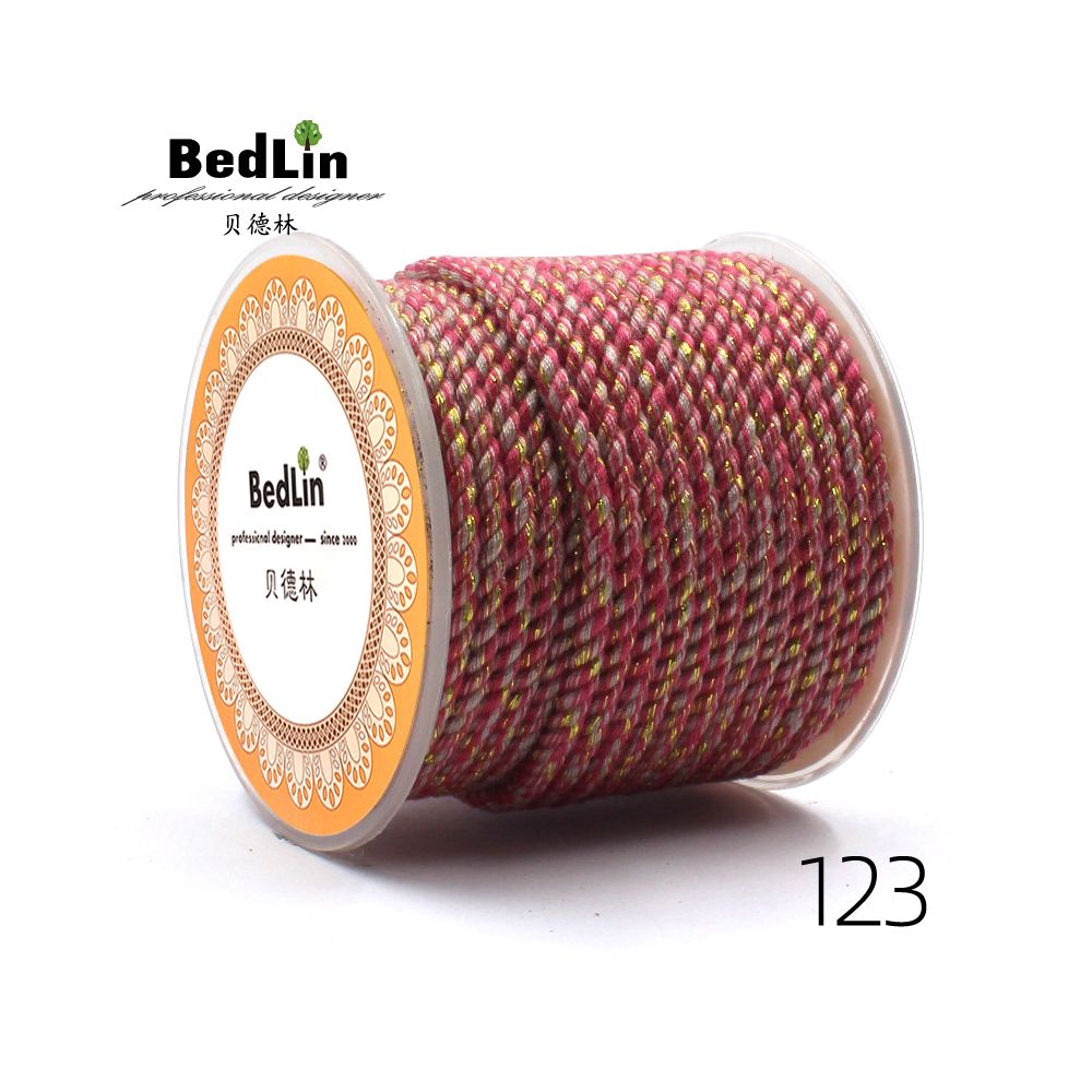 BedLin | Hand-Rubbed Cotton Art Rope 2.5mm