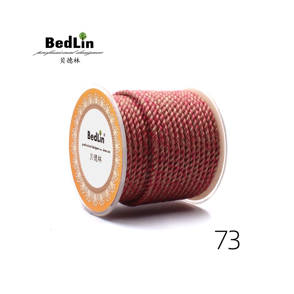 BedLin | Hand-Rubbed Cotton Art Rope 2.5mm