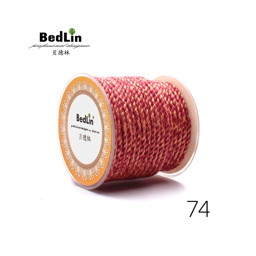BedLin | Hand-Rubbed Cotton Art Rope 2.5mm
