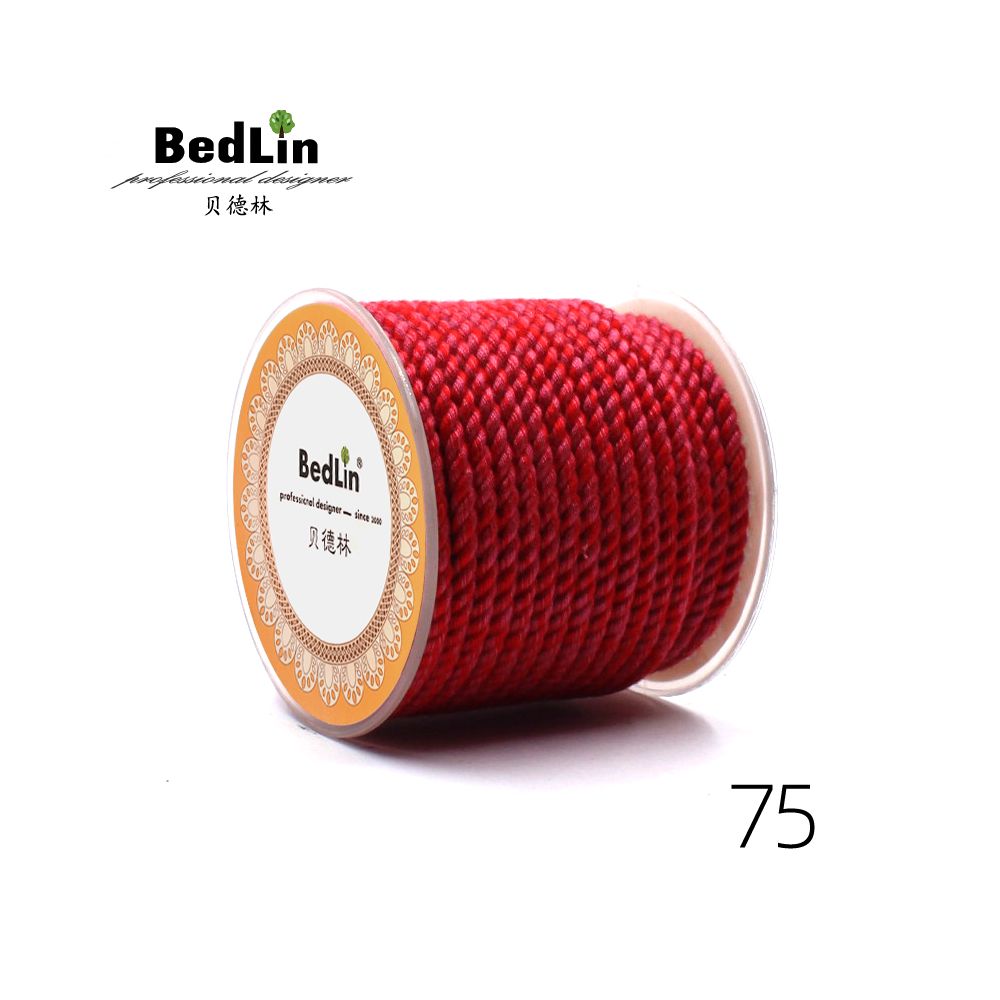 BedLin | Hand-Rubbed Cotton Art Rope 2.5mm