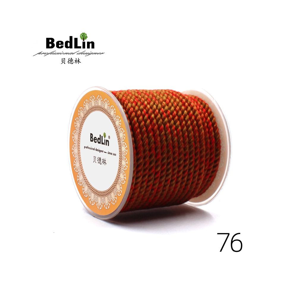 BedLin | Hand-Rubbed Cotton Art Rope 2.5mm