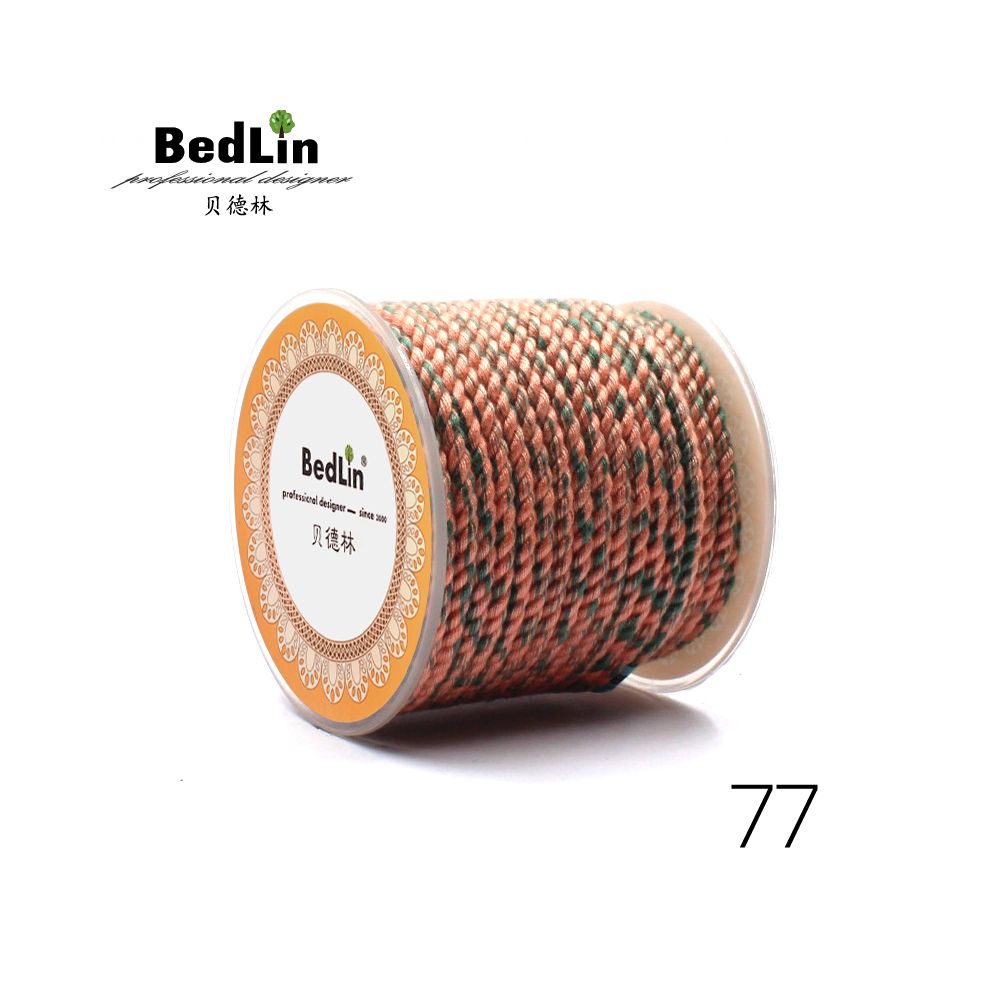 BedLin | Hand-Rubbed Cotton Art Rope 2.5mm