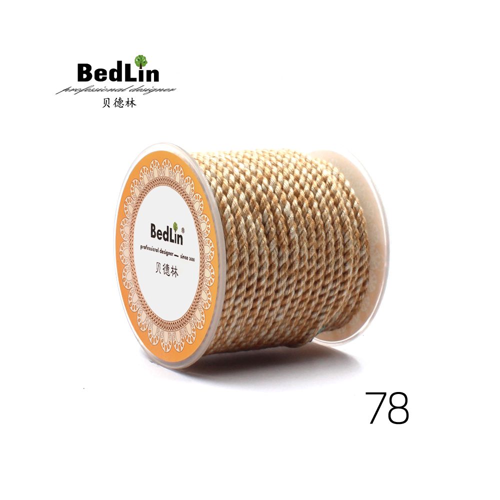 BedLin | Hand-Rubbed Cotton Art Rope 2.5mm