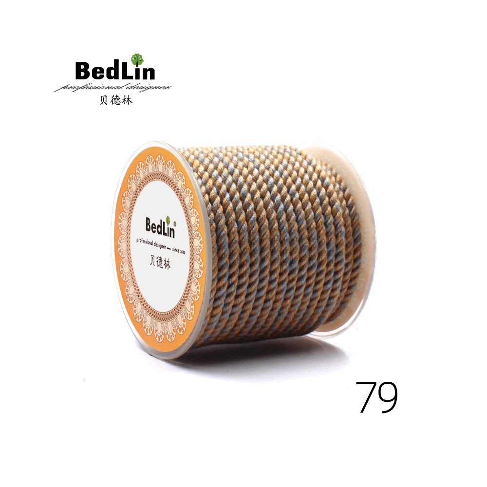 BedLin | Hand-Rubbed Cotton Art Rope 2.5mm