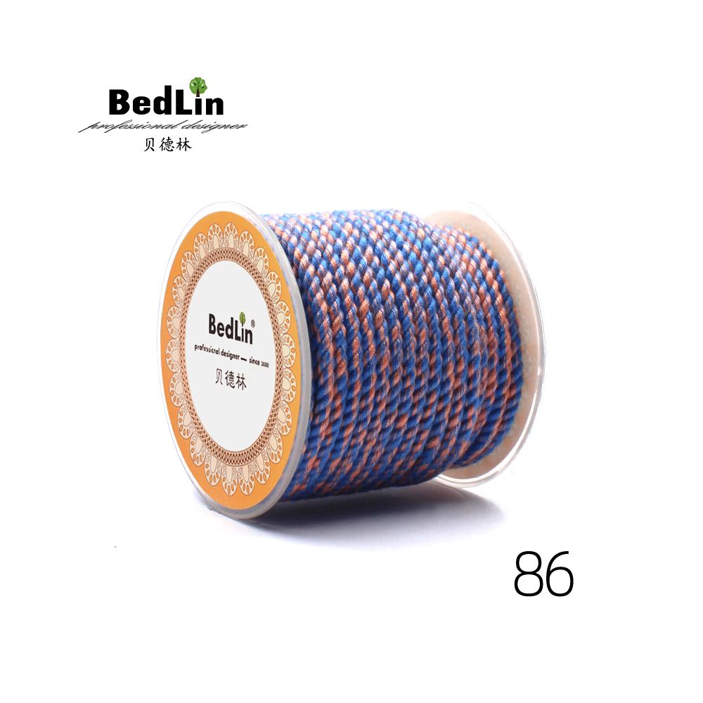BedLin | Hand-Rubbed Cotton Art Rope 2.5mm