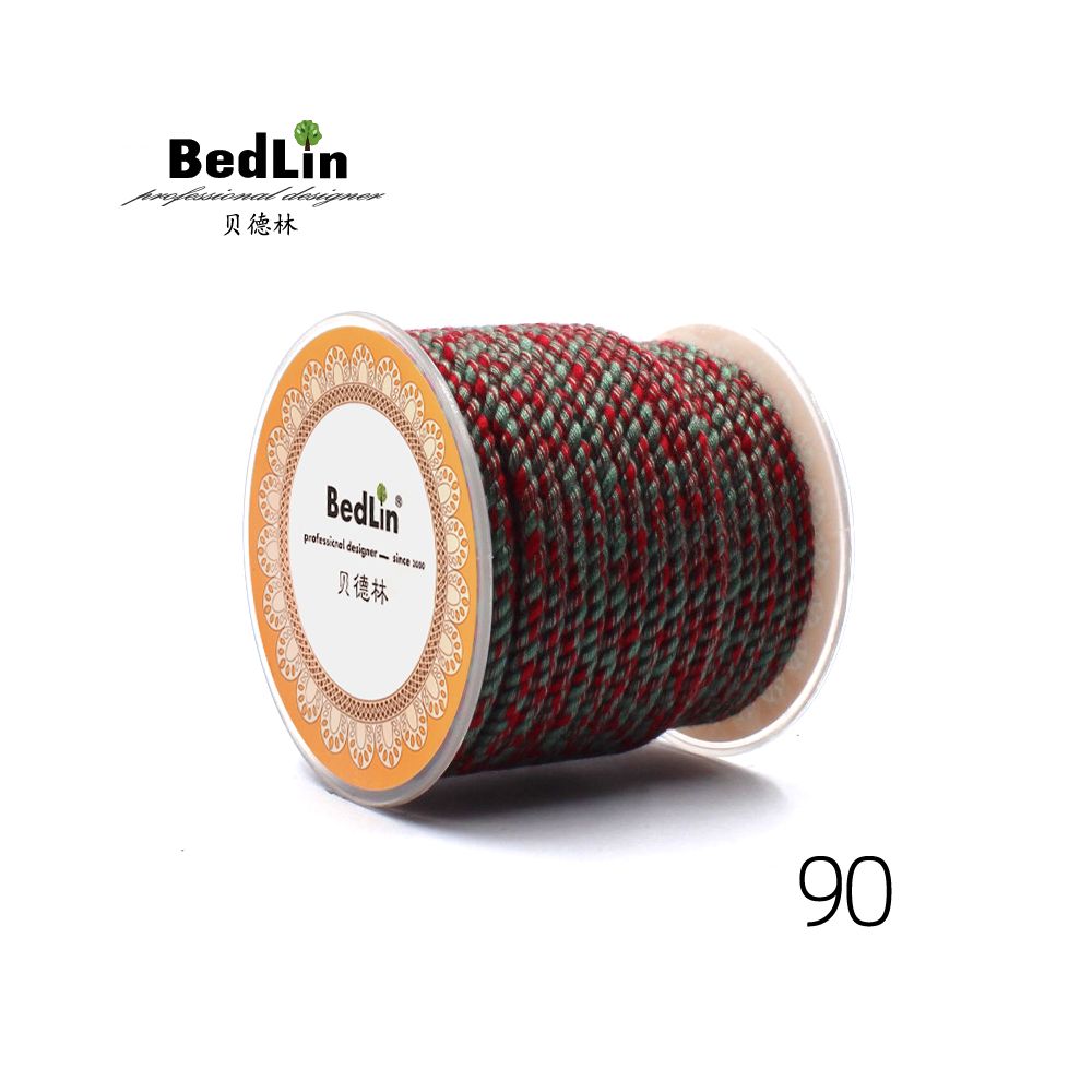 BedLin | Hand-Rubbed Cotton Art Rope 2.5mm