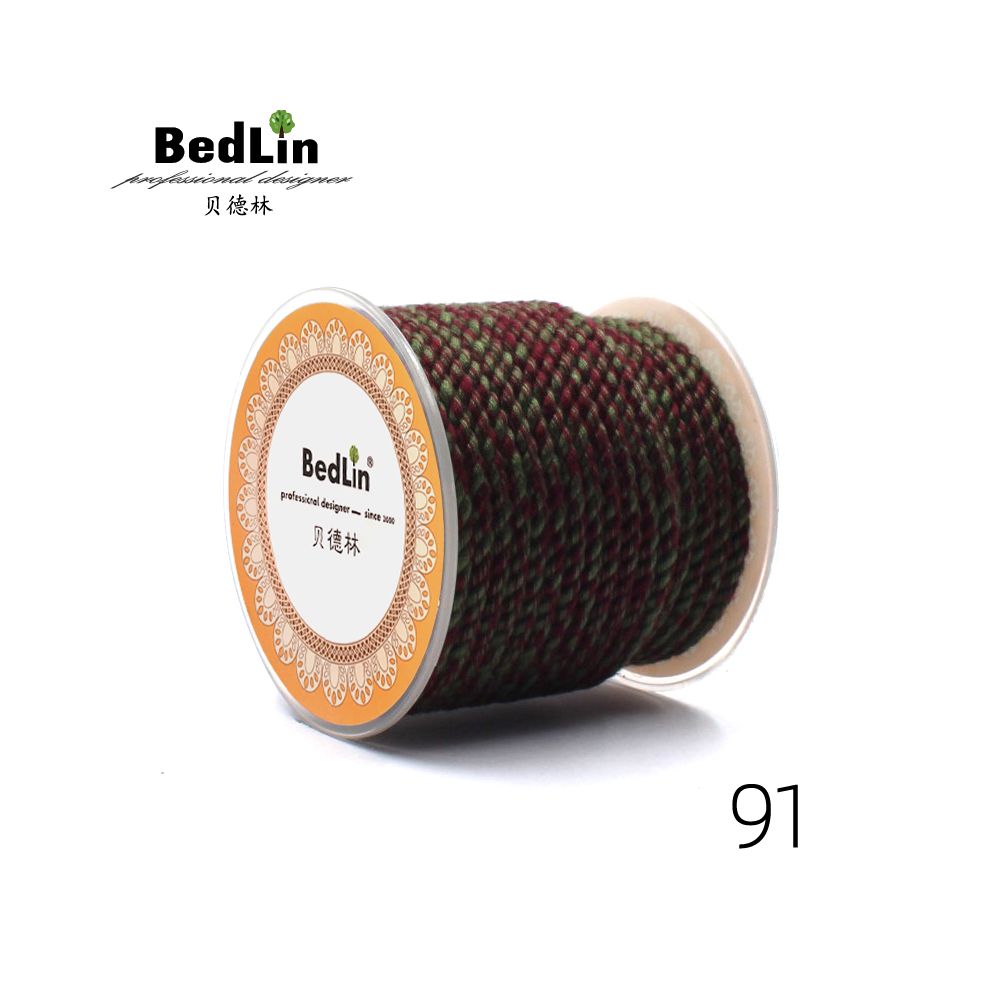 BedLin | Hand-Rubbed Cotton Art Rope 2.5mm