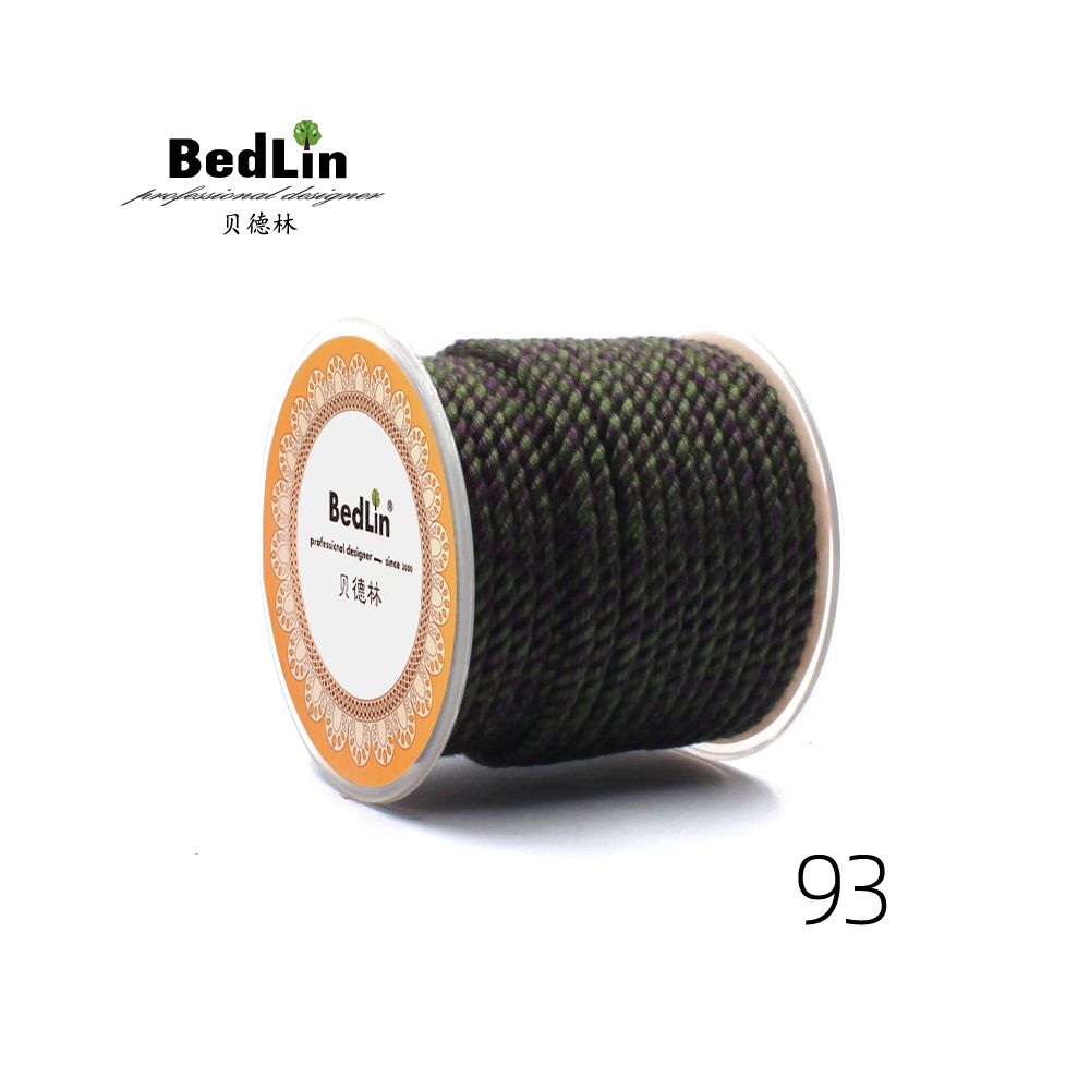 BedLin | Hand-Rubbed Cotton Art Rope 2.5mm