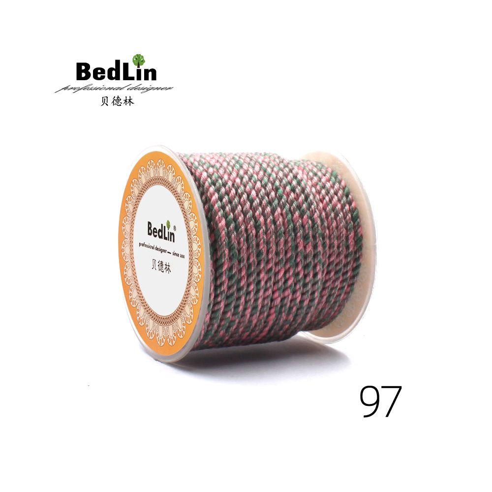 BedLin | Hand-Rubbed Cotton Art Rope 2.5mm