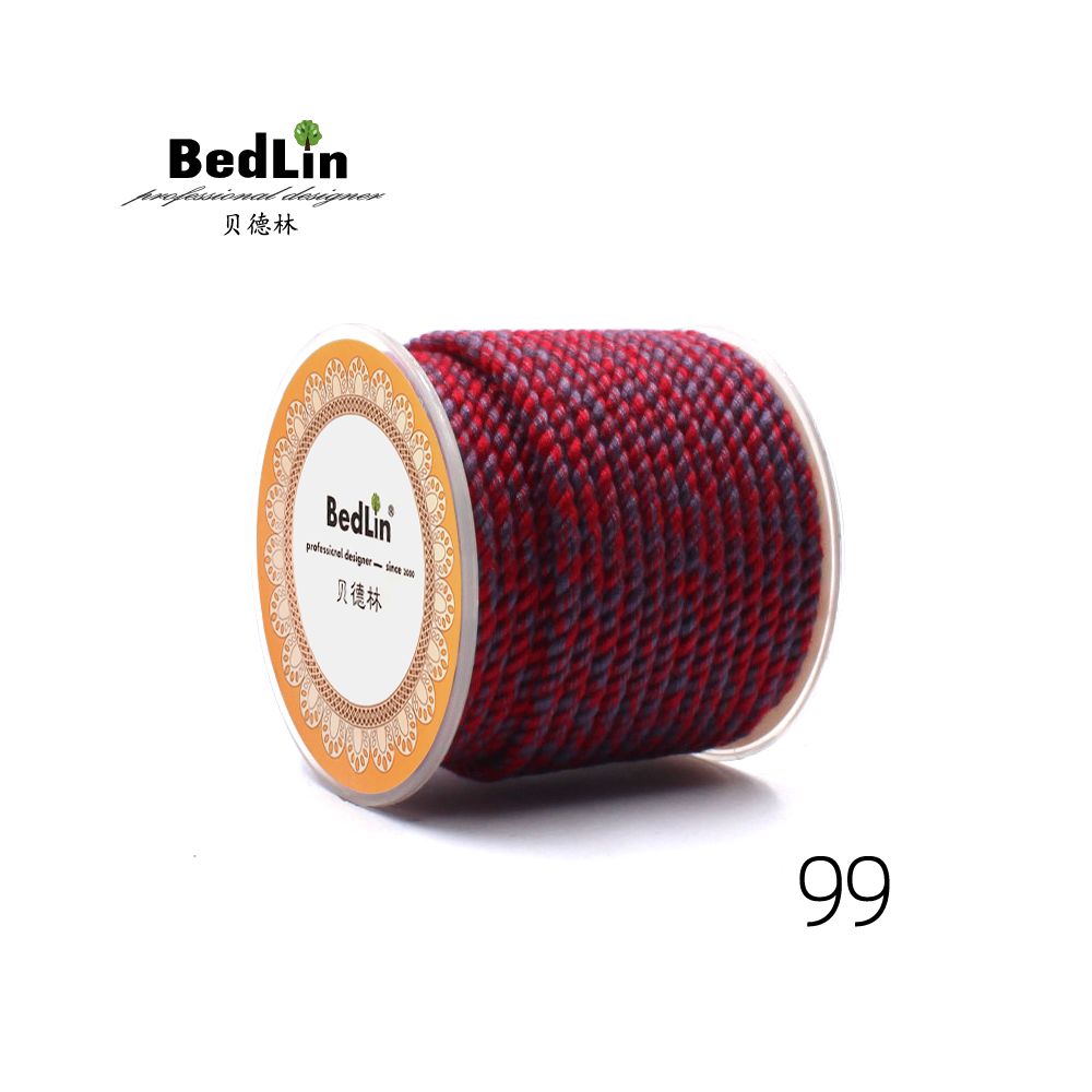 BedLin | Hand-Rubbed Cotton Art Rope 2.5mm
