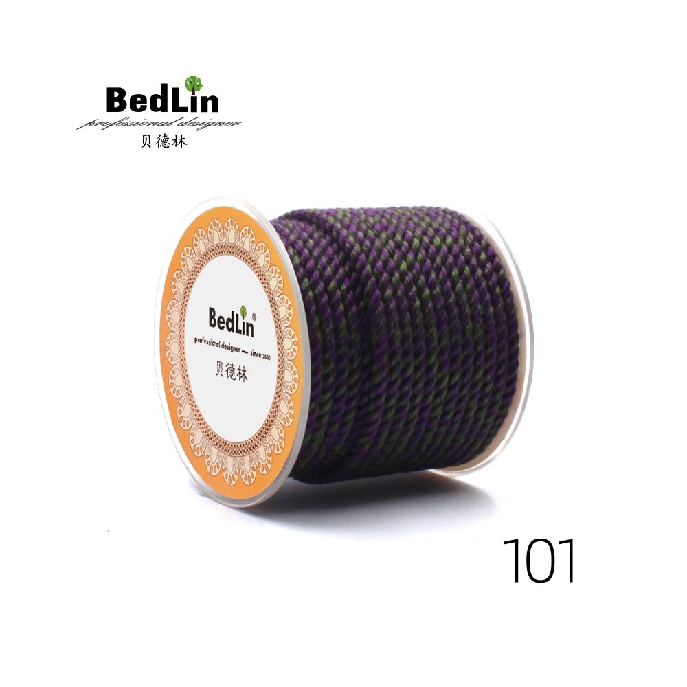 BedLin | Hand-Rubbed Cotton Art Rope 2.5mm