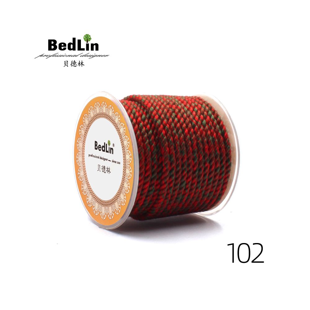 BedLin | Hand-Rubbed Cotton Art Rope 2.5mm