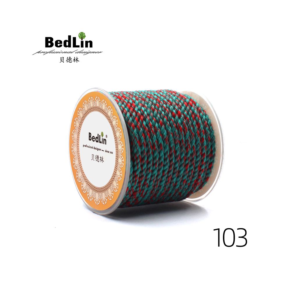 BedLin | Hand-Rubbed Cotton Art Rope 2.5mm