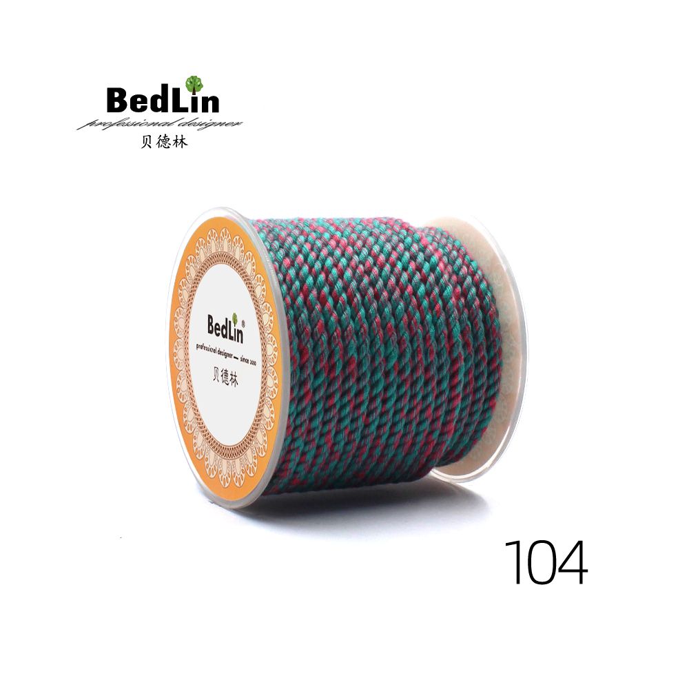 BedLin | Hand-Rubbed Cotton Art Rope 2.5mm