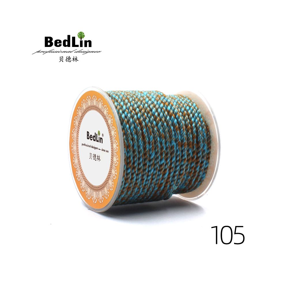 BedLin | Hand-Rubbed Cotton Art Rope 2.5mm