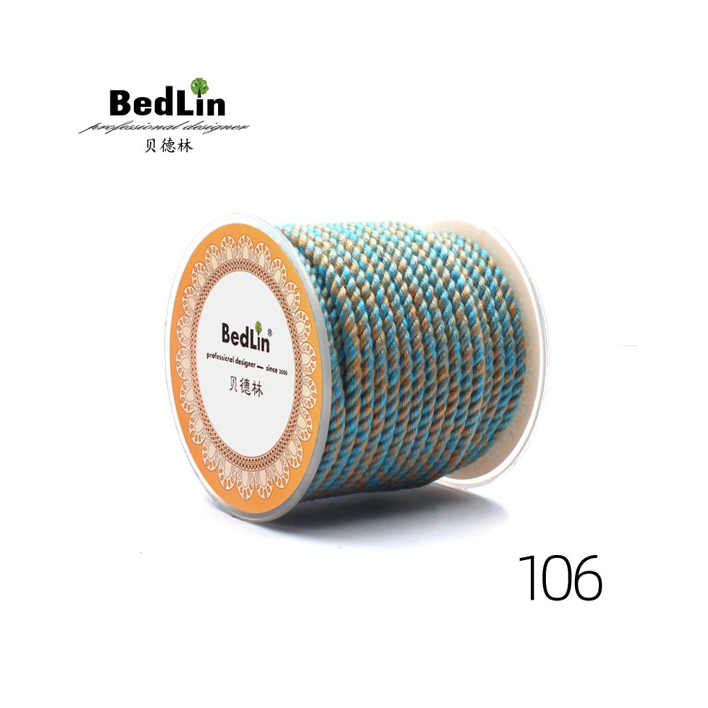 BedLin | Hand-Rubbed Cotton Art Rope 2.5mm