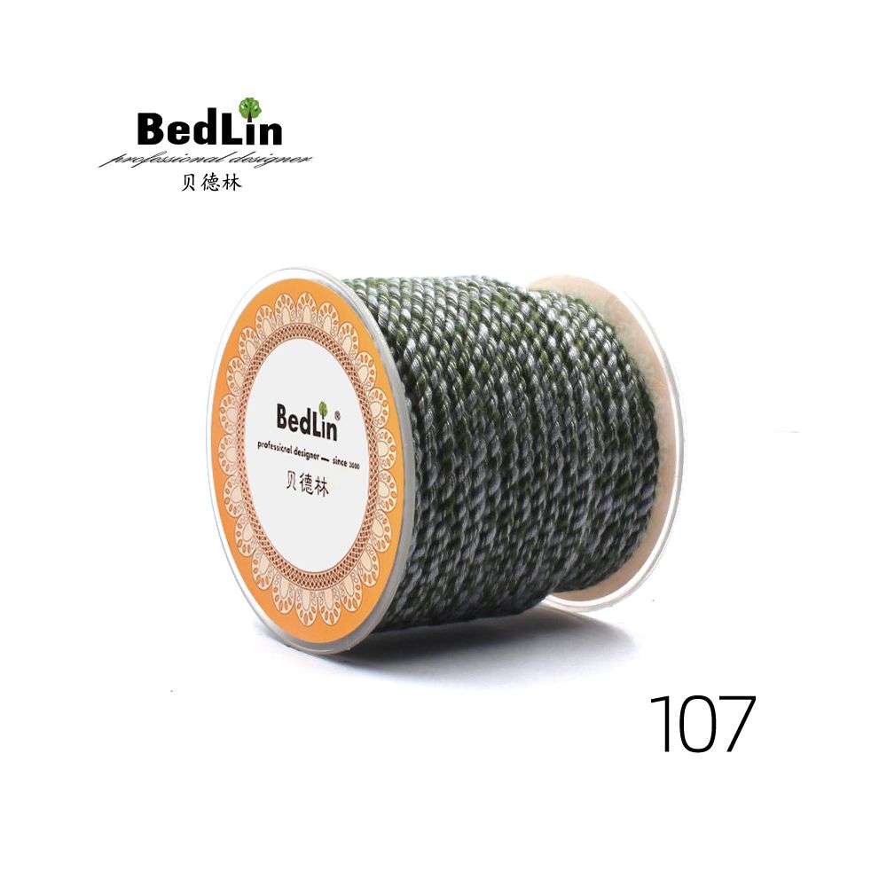 BedLin | Hand-Rubbed Cotton Art Rope 2.5mm