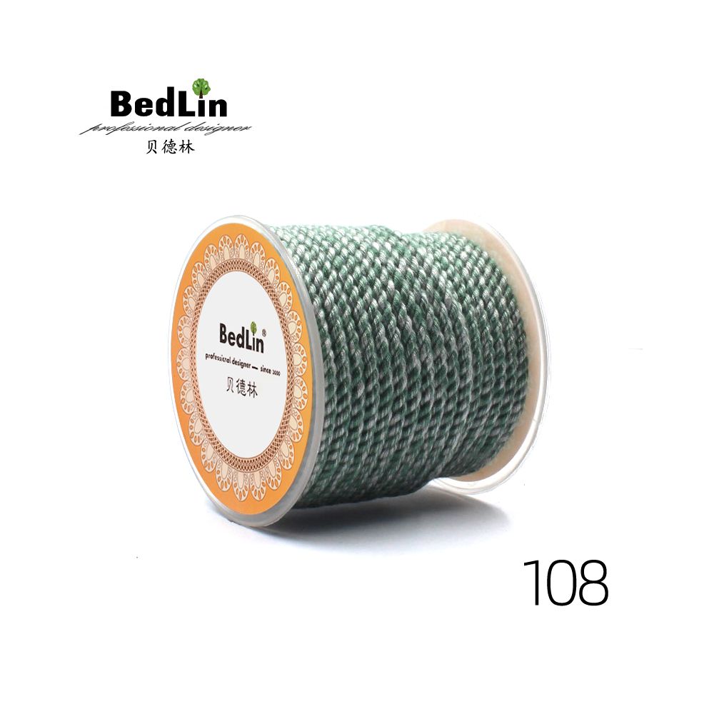 BedLin | Hand-Rubbed Cotton Art Rope 2.5mm
