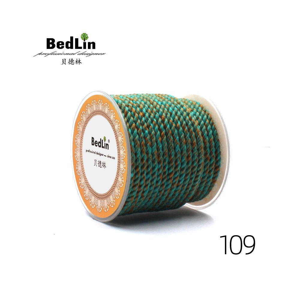BedLin | Hand-Rubbed Cotton Art Rope 2.5mm
