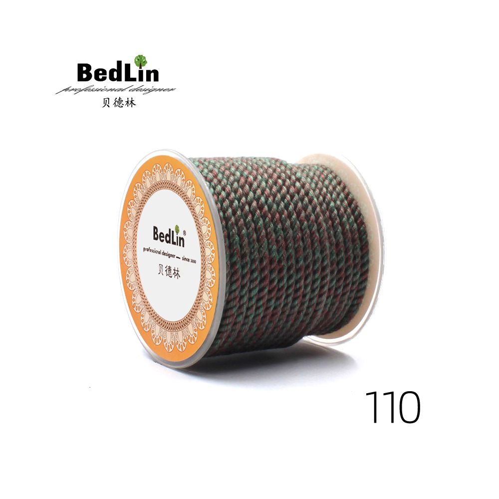 BedLin | Hand-Rubbed Cotton Art Rope 2.5mm