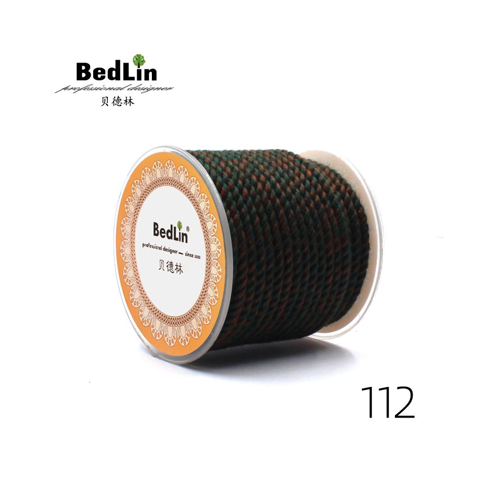 BedLin | Hand-Rubbed Cotton Art Rope 2.5mm