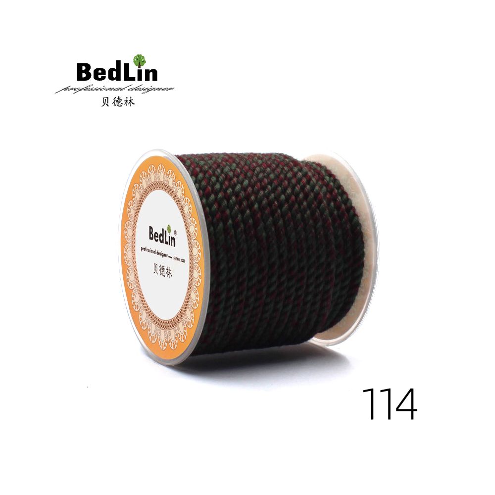 BedLin | Hand-Rubbed Cotton Art Rope 2.5mm