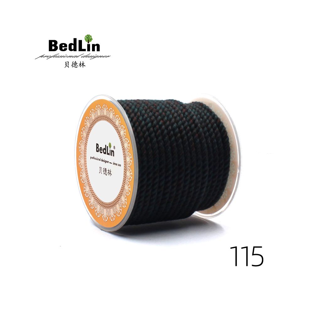 BedLin | Hand-Rubbed Cotton Art Rope 2.5mm