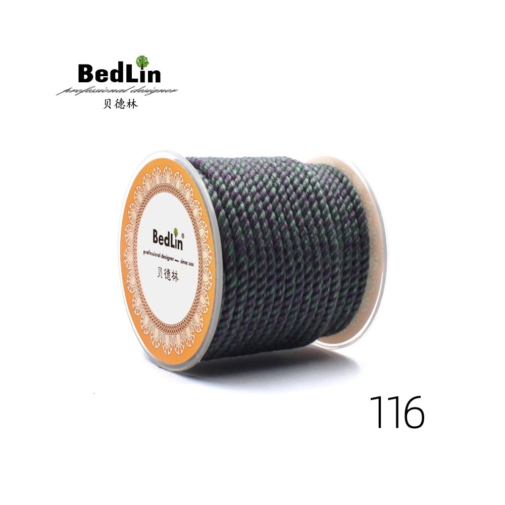 BedLin | Hand-Rubbed Cotton Art Rope 2.5mm