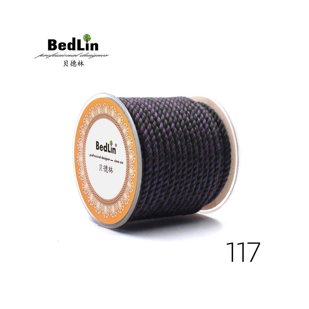 BedLin | Hand-Rubbed Cotton Art Rope 2.5mm