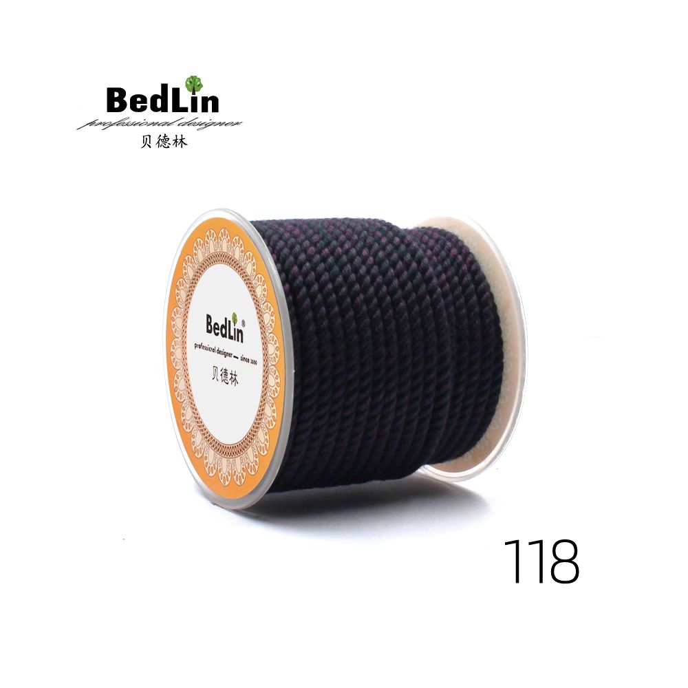 BedLin | Hand-Rubbed Cotton Art Rope 2.5mm