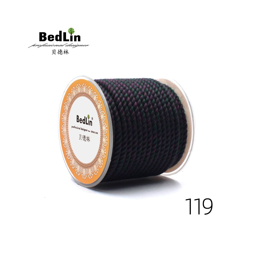 BedLin | Hand-Rubbed Cotton Art Rope 2.5mm