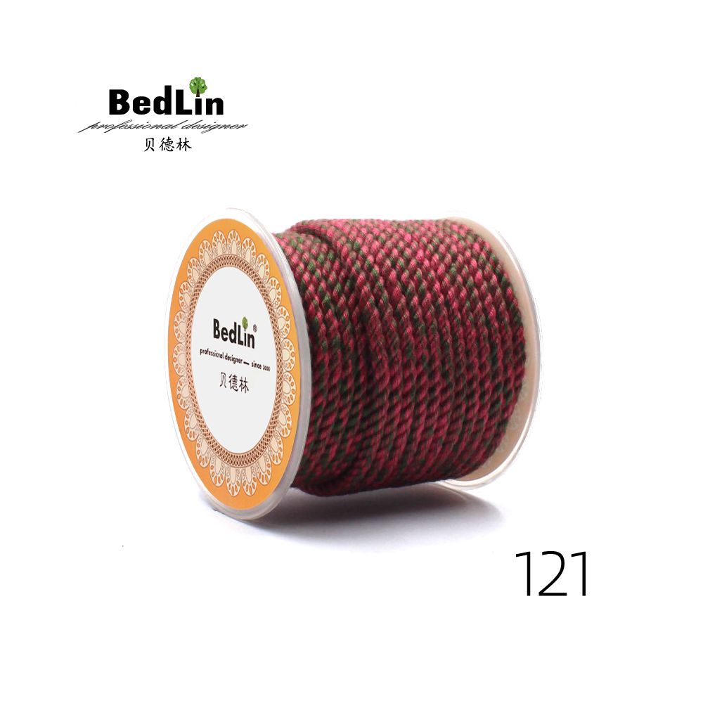 BedLin | Hand-Rubbed Cotton Art Rope 2.5mm