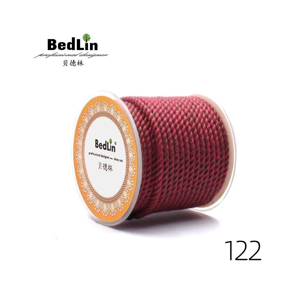 BedLin | Hand-Rubbed Cotton Art Rope 2.5mm